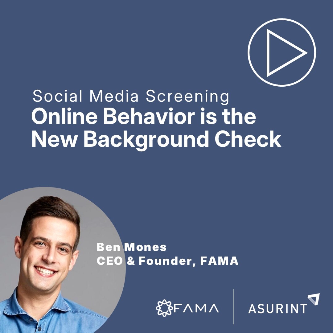 Social Media Screening: Online Behavior is the New Background Check
