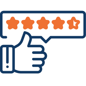 4.3/5 CLIENT RATING